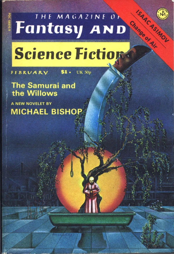 Fantasyscifi - February 1976 Cover