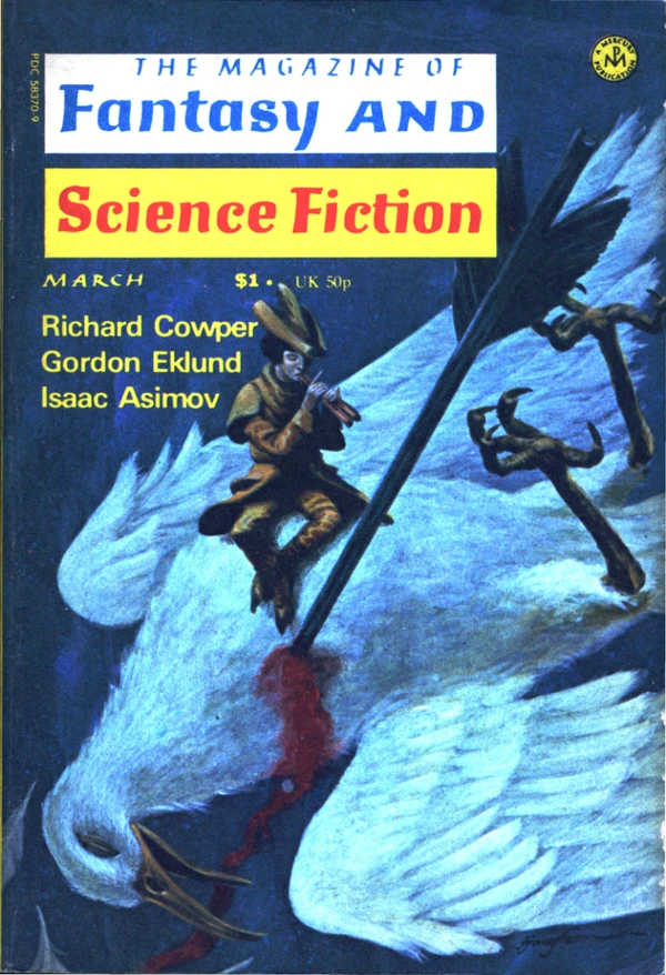 Fantasyscifi - March 1976 Cover