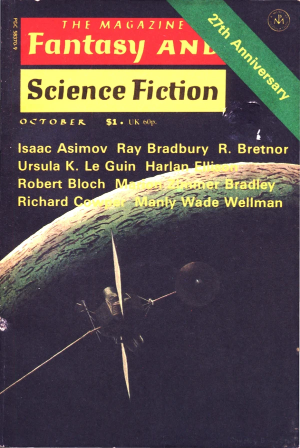 Fantasyscifi - October 1976 Cover
