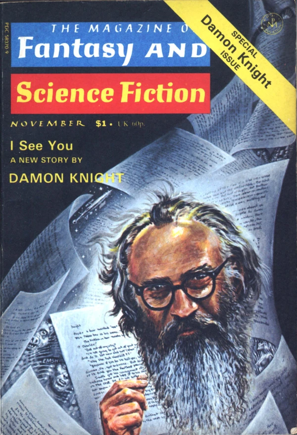 Fantasyscifi - November 1976 Cover