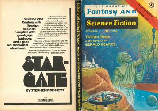 Fantasyscifi - March 1977 Cover
