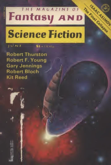 Fantasyscifi - June 1977 Cover