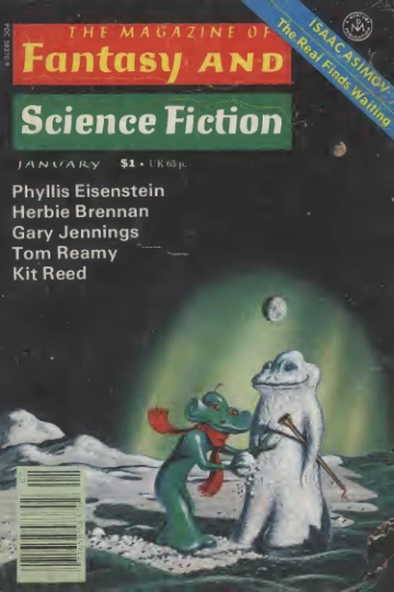 Fantasyscifi - January 1978 Cover