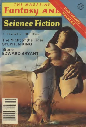 Fantasyscifi - February 1978 Cover
