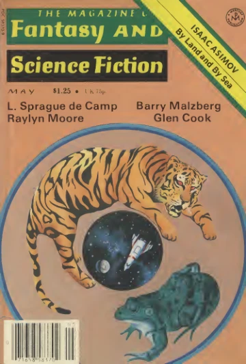 Fantasyscifi - May 1978 Cover