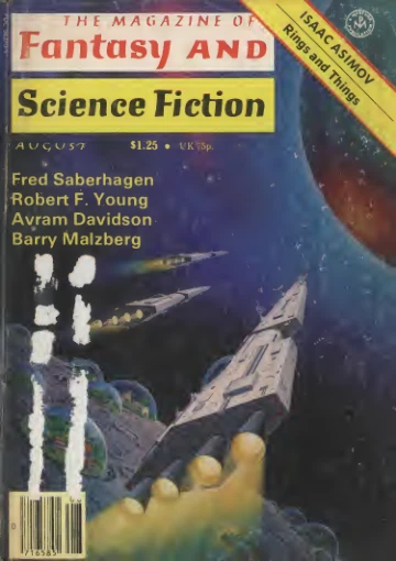 Fantasyscifi - August 1978 Cover