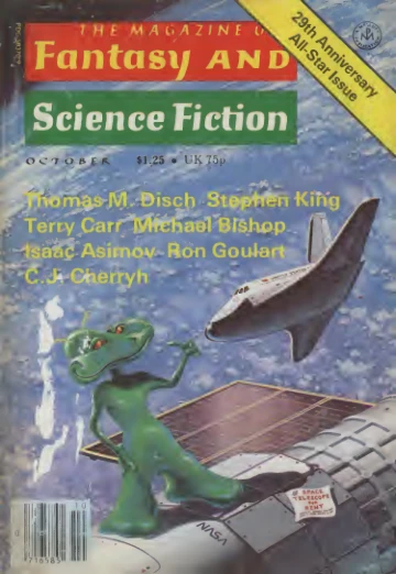 Fantasyscifi - October 1978 Cover