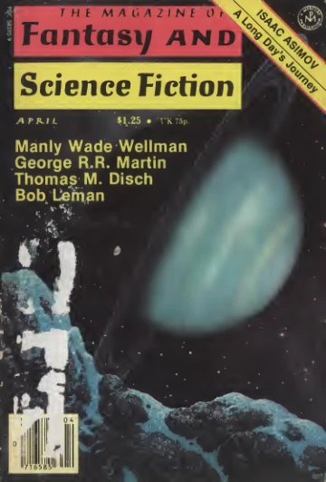 Fantasyscifi - April 1979 Cover
