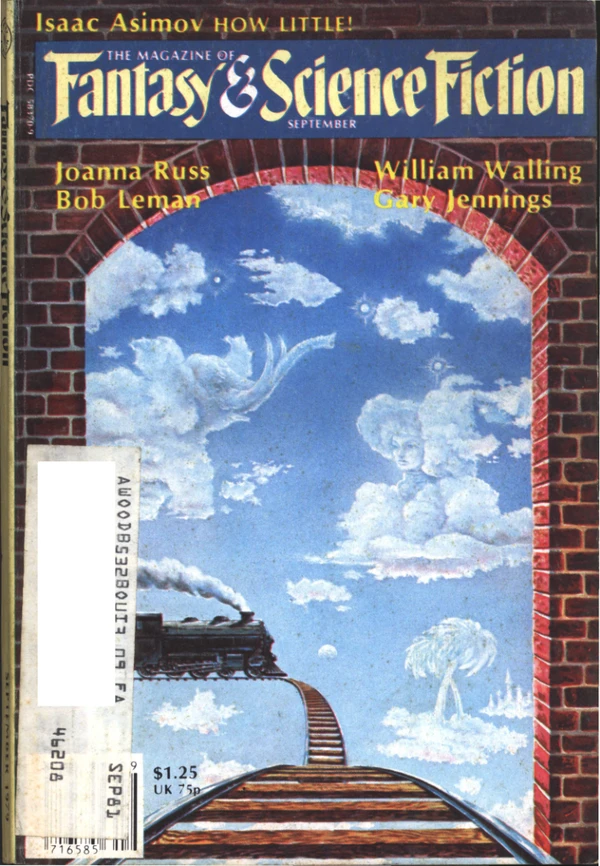 Fantasyscifi - September 1979 Cover