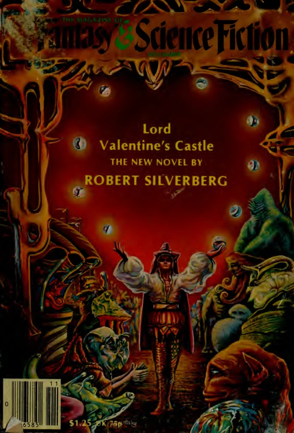 Fantasyscifi - November 1979 Cover