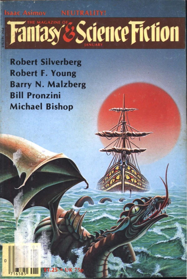 Fantasyscifi - January 1980 Cover