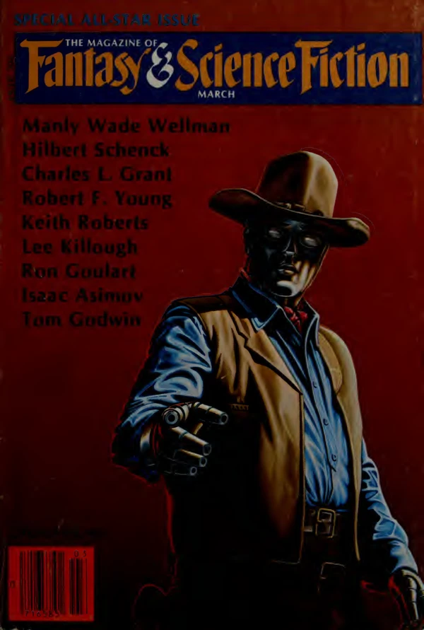 Fantasyscifi - March 1980 Cover