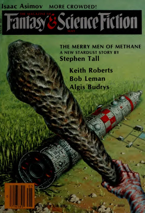 Fantasyscifi - May 1980 Cover