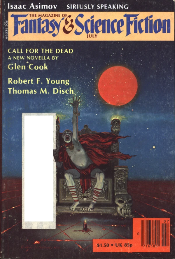 Fantasyscifi - July 1980 Cover