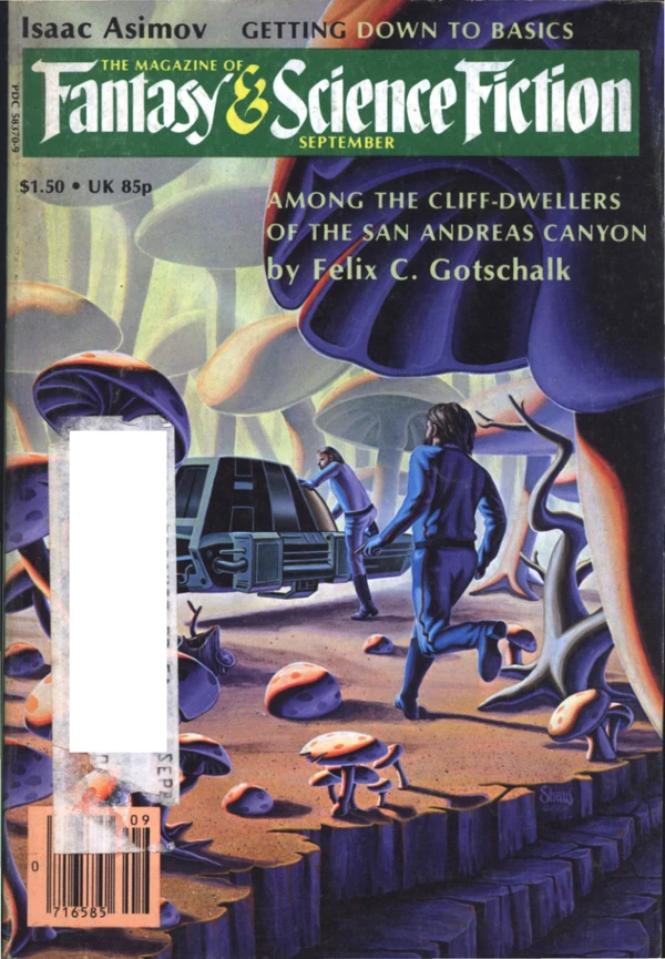 Fantasyscifi - September 1980 Cover