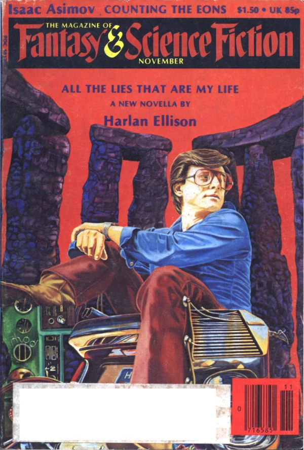 Fantasyscifi - November 1980 Cover