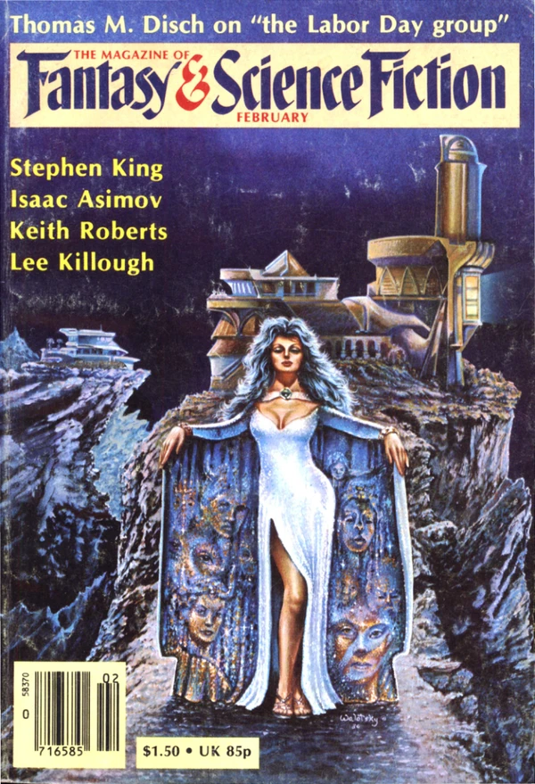 Fantasyscifi - February 1981 Cover