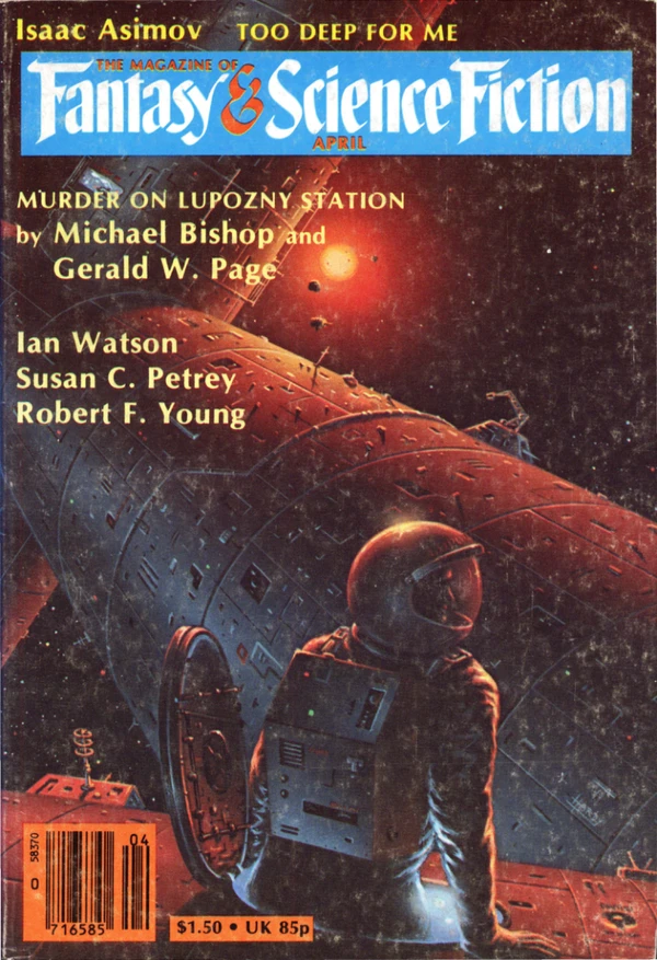Fantasyscifi - April 1981 Cover
