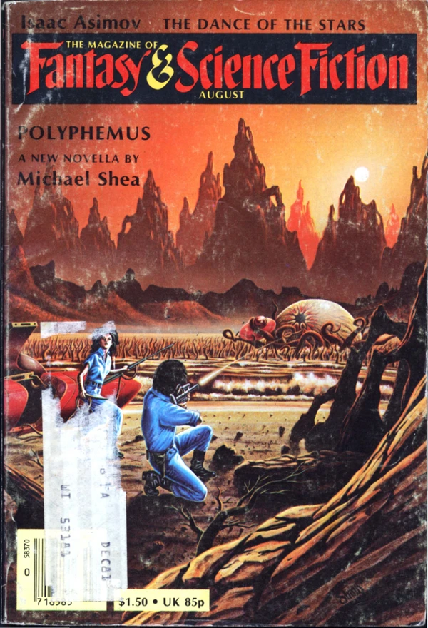 Fantasyscifi - August 1981 Cover
