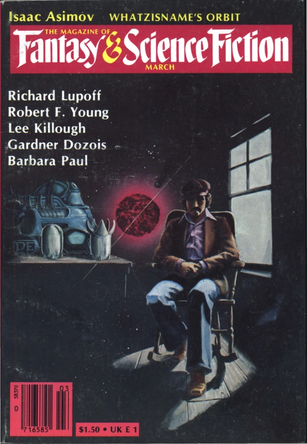 Fantasyscifi - March 1982 Cover