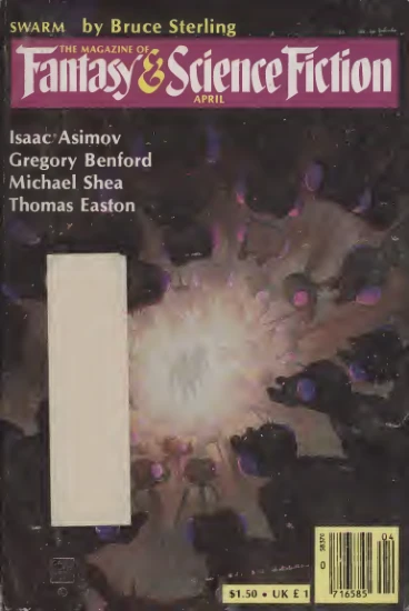 Fantasyscifi - April 1982 Cover