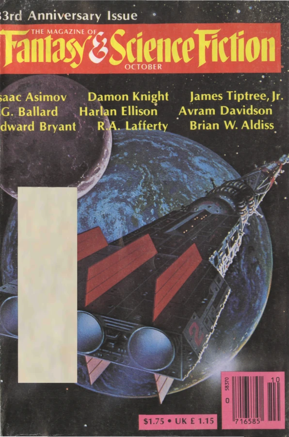 Fantasyscifi - October 1982 Cover