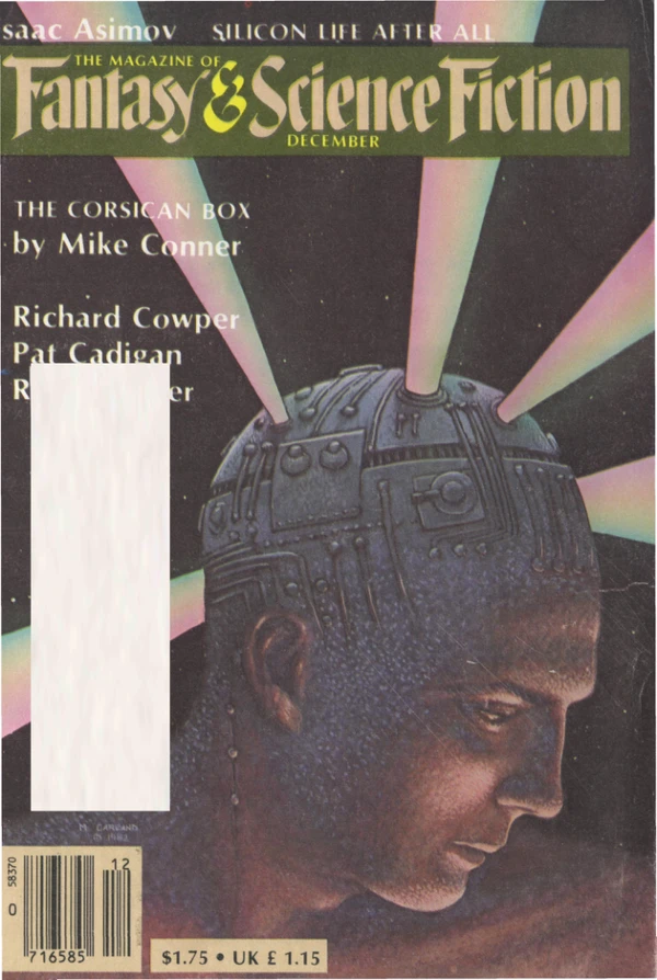 Fantasyscifi - December 1982 Cover