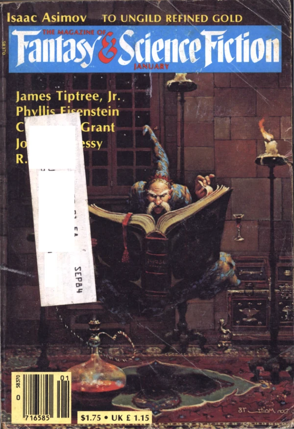 Fantasyscifi - January 1983 Cover