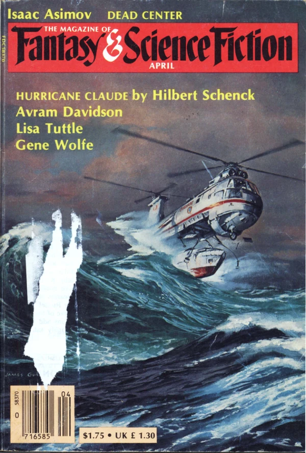 Fantasyscifi - April 1983 Cover