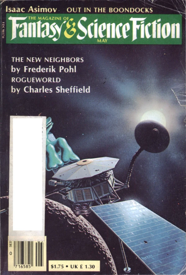 Fantasyscifi - May 1983 Cover