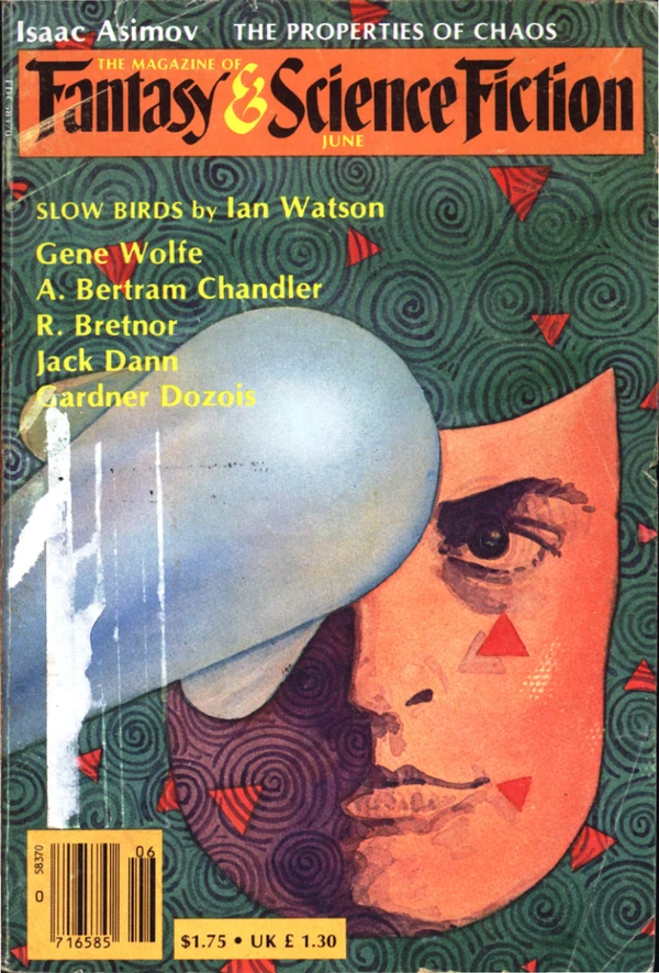 Fantasyscifi - June 1983 Cover