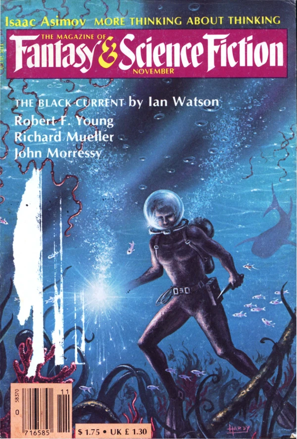 Fantasyscifi - November 1983 Cover