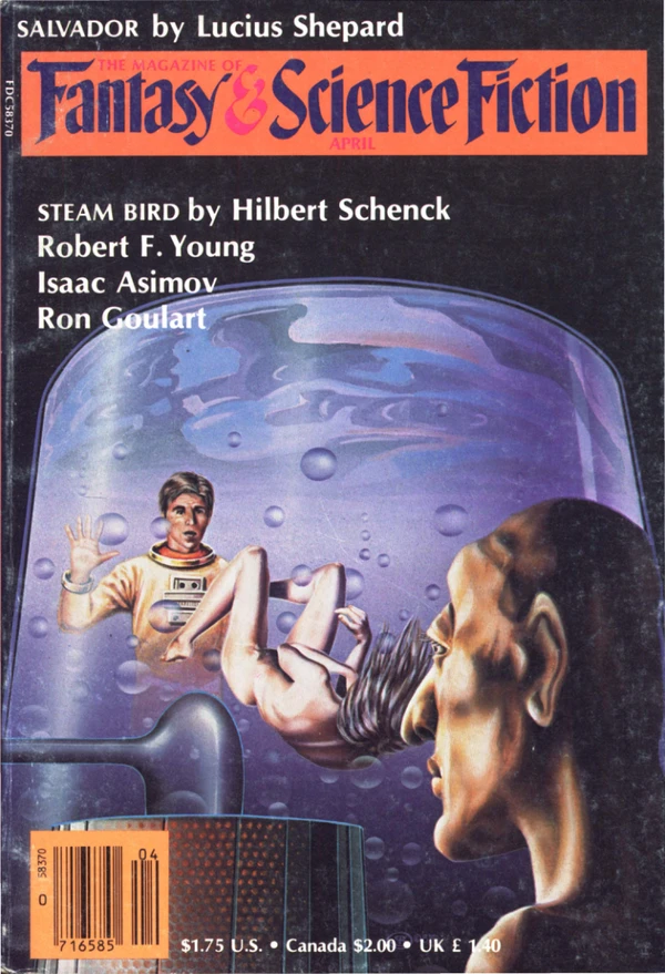 Fantasyscifi - April 1984 Cover