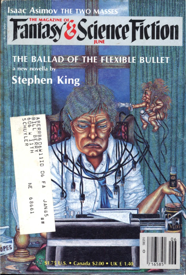 Fantasyscifi - June 1984 Cover