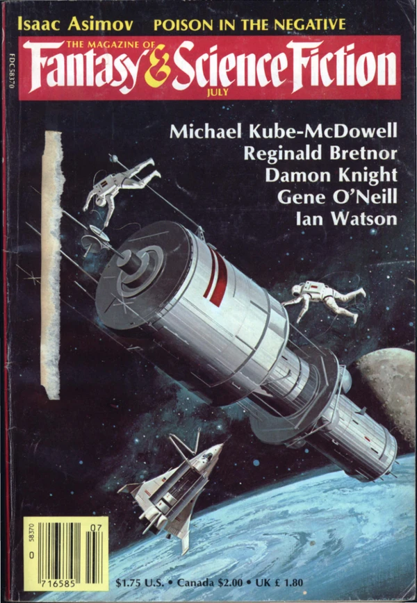 Fantasyscifi - July 1985 Cover