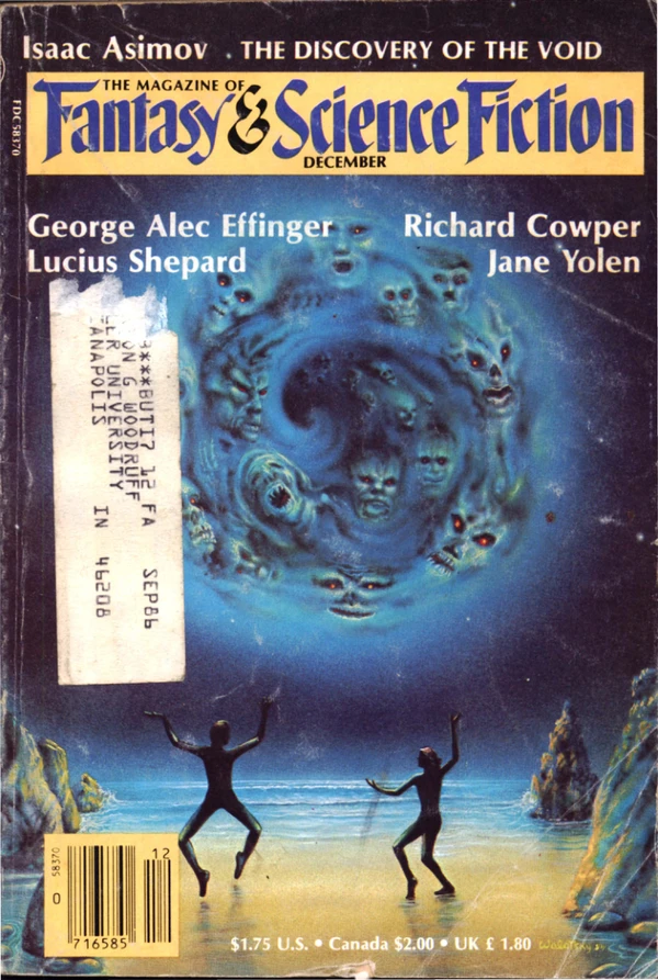 Fantasyscifi - December 1985 Cover