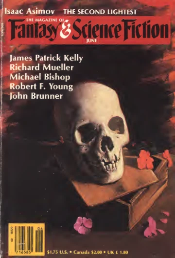 Fantasyscifi - June 1986 Cover