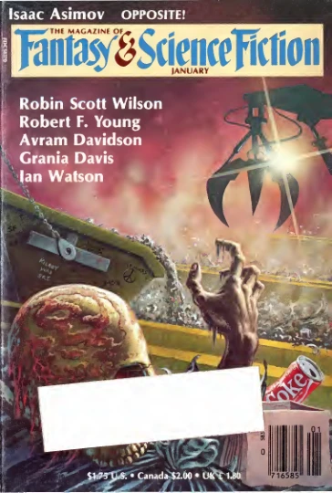 Fantasyscifi - January 1987 Cover