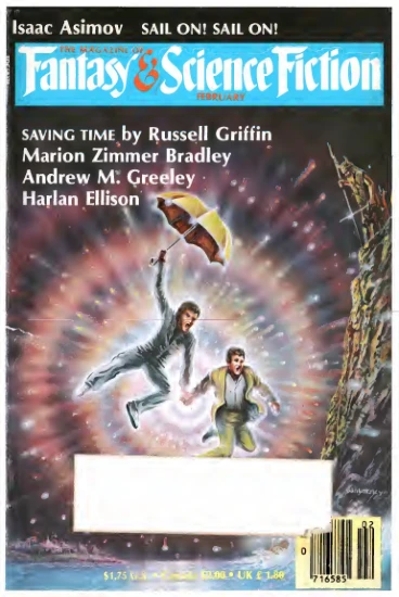 Fantasyscifi - February 1987 Cover