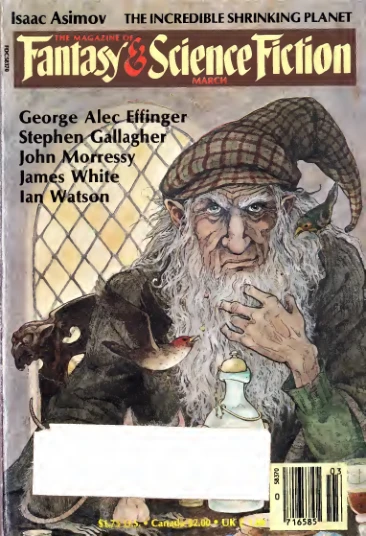 Fantasyscifi - March 1987 Cover