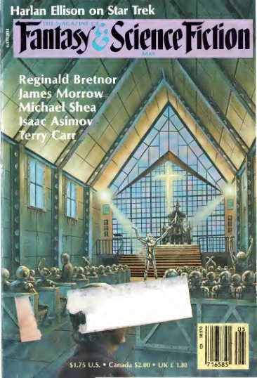 Fantasyscifi - May 1987 Cover