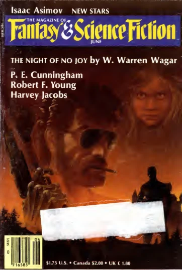 Fantasyscifi - June 1987 Cover