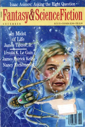 Fantasyscifi - November 1987 Cover