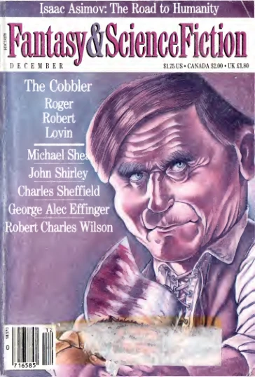 Fantasyscifi - December 1987 Cover