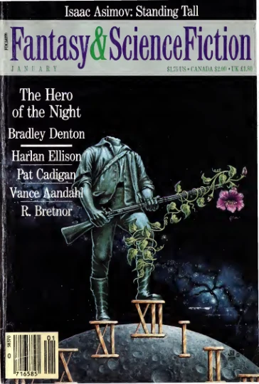 Fantasyscifi - January 1988 Cover