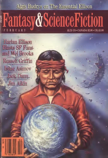 Fantasyscifi - February 1988 Cover