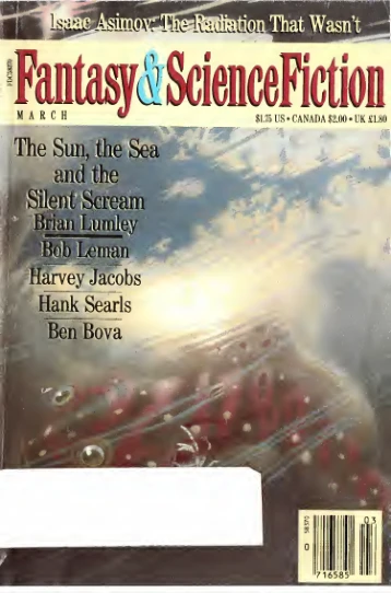 Fantasyscifi - March 1988 Cover