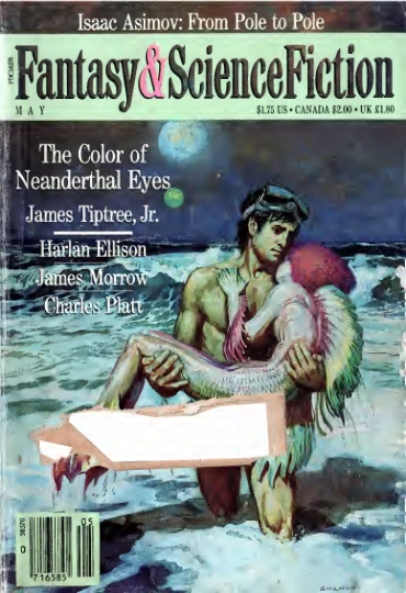 Fantasyscifi - May 1988 Cover