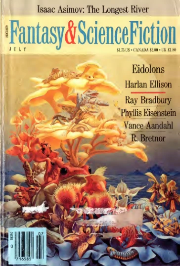 Fantasyscifi - July 1988 Cover