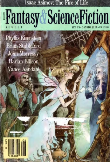 Fantasyscifi - August 1988 Cover